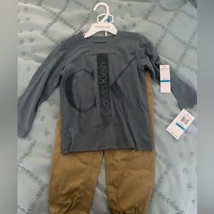 Calvin Klein Shirt/Pants Set Brand New with Tags